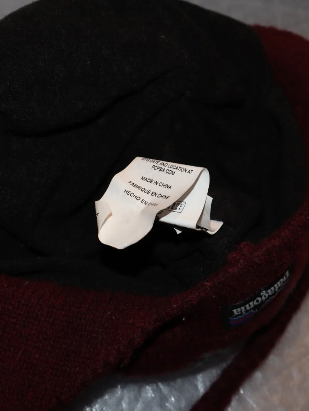 Patagonia‎ Ear Flap Hat Free Folk: Dark Current